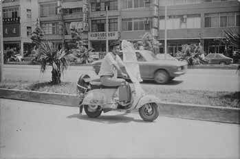 Vespa Motorcycle