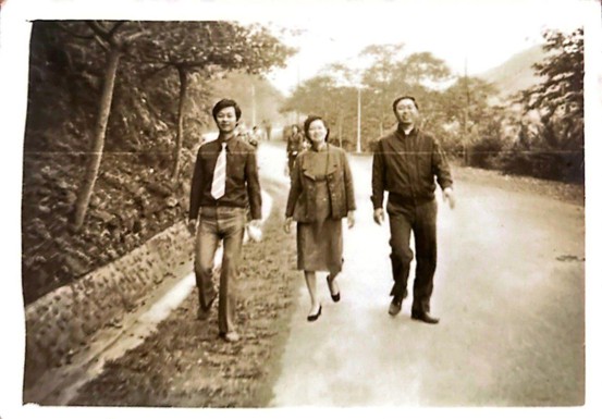 Formal outing with family